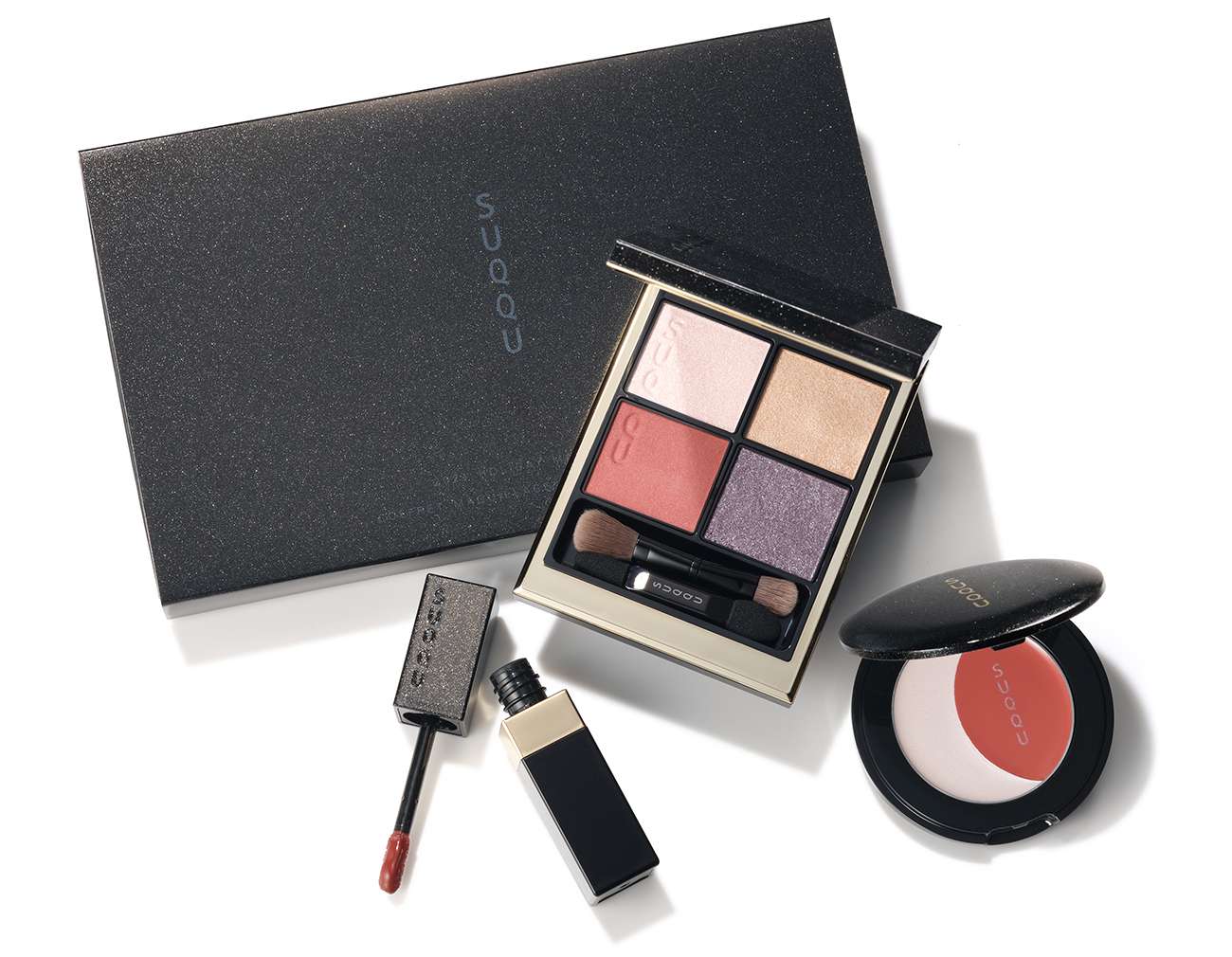 Suqqu 2022 Christmas Eyeshadow Compact Holiday Makeup Kits 2021