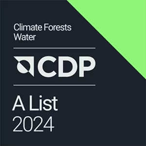 Kao's CDP 2024 Triple A rating for climate, forests, and water security