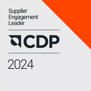 Kao's  CDP Supplier Engagement Leader 2024 award recognition