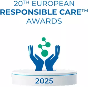 Kao's European Responsible Care Awards recognition