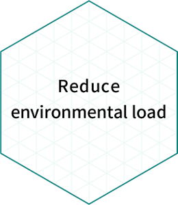 Reduce environmental load