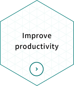 Improve productivity