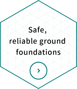 Safe, reliable ground foundations