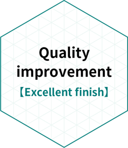 Quality improvement