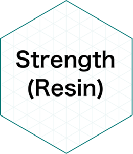 "Strength resin"