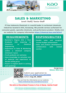 OPEN - Sales & Marketing (Faris)