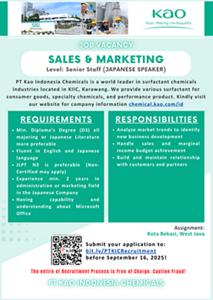 OPEN - Sales Support