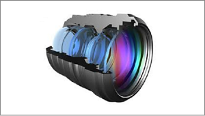 レンズ成型用金型の剥離洗浄イメージ図