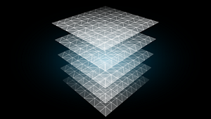 半導体ウエハー仮固定材の洗浄・剥離イメージ図