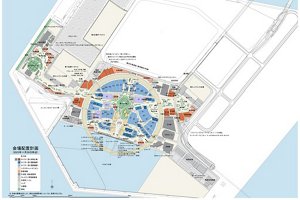 大阪・関西万博　会場配置図