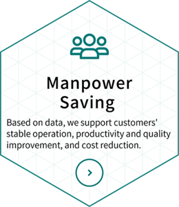 Manpower Saving