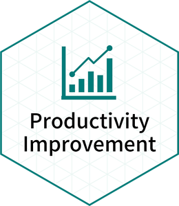 Increased productivity
