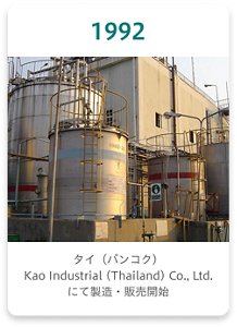 1992年 タイ（バンコク）で製造・販売開始