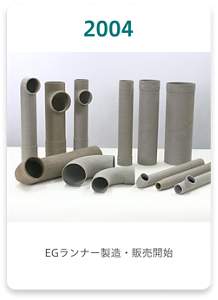 2004年 EGランナー製造・販売開始