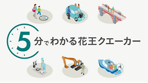 5分でわかる花王クエーカー