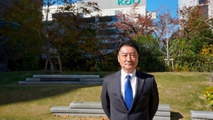 代表取締役社長の大沼研一郎