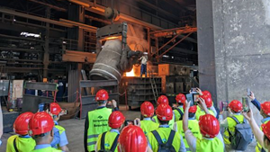 Simpelkamp社　工場見学