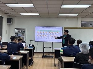 Photos of the lecture