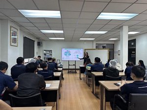 Photos of the lecture