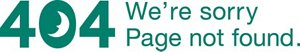 404 We're sorry Page not found