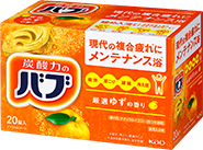 バブ 厳選ゆずの香りの商品画像