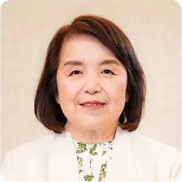 境野みね子さんのお写真