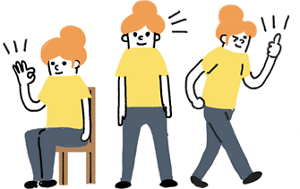 「姿勢（土台） → 動き → パフォーマンス」のイメージ