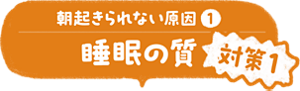 朝起きられない原因①睡眠の質 対策2 昼間に日の光を浴びて、夜は照明を暗くしよう