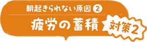 朝起きられない原因②疲労の蓄積 対策2 疲労回復用のドリンク剤を活用する