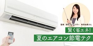 節約アドバイザー和田由貴さんに聞く 夏のエアコン節電テク６選！我慢