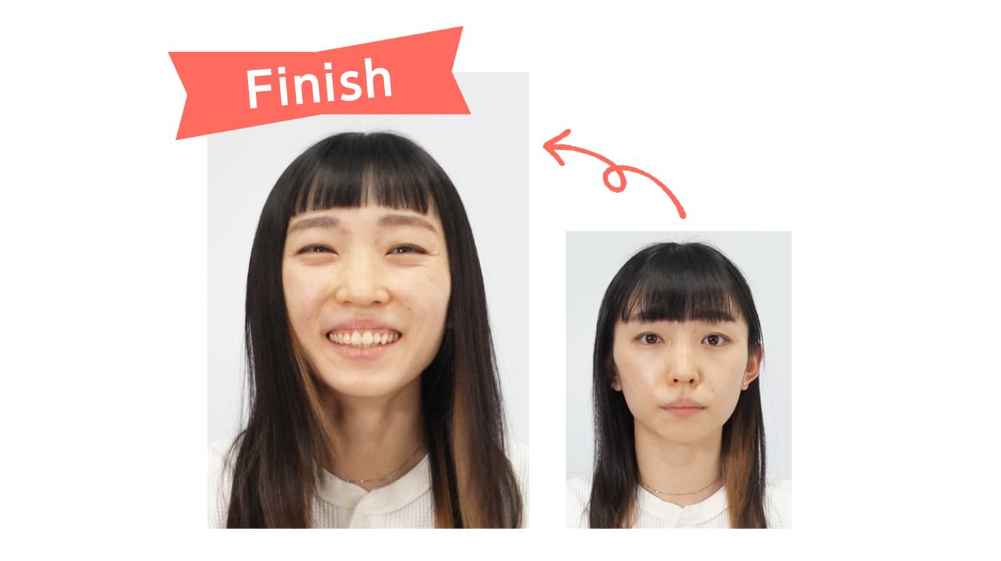 前髪 すき 方