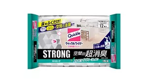 クイックルワイパー立体吸着シートストロング空間の超消臭の製品画像