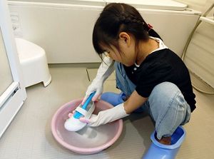 子どものお手伝いチャレンジ！はじめての掃除・洗濯ガイド│花王 MyKao