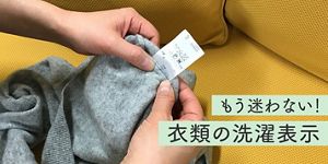 丸わかり！洗濯表示の意味。衣類を洗う前にチェックを│花王 My Kao