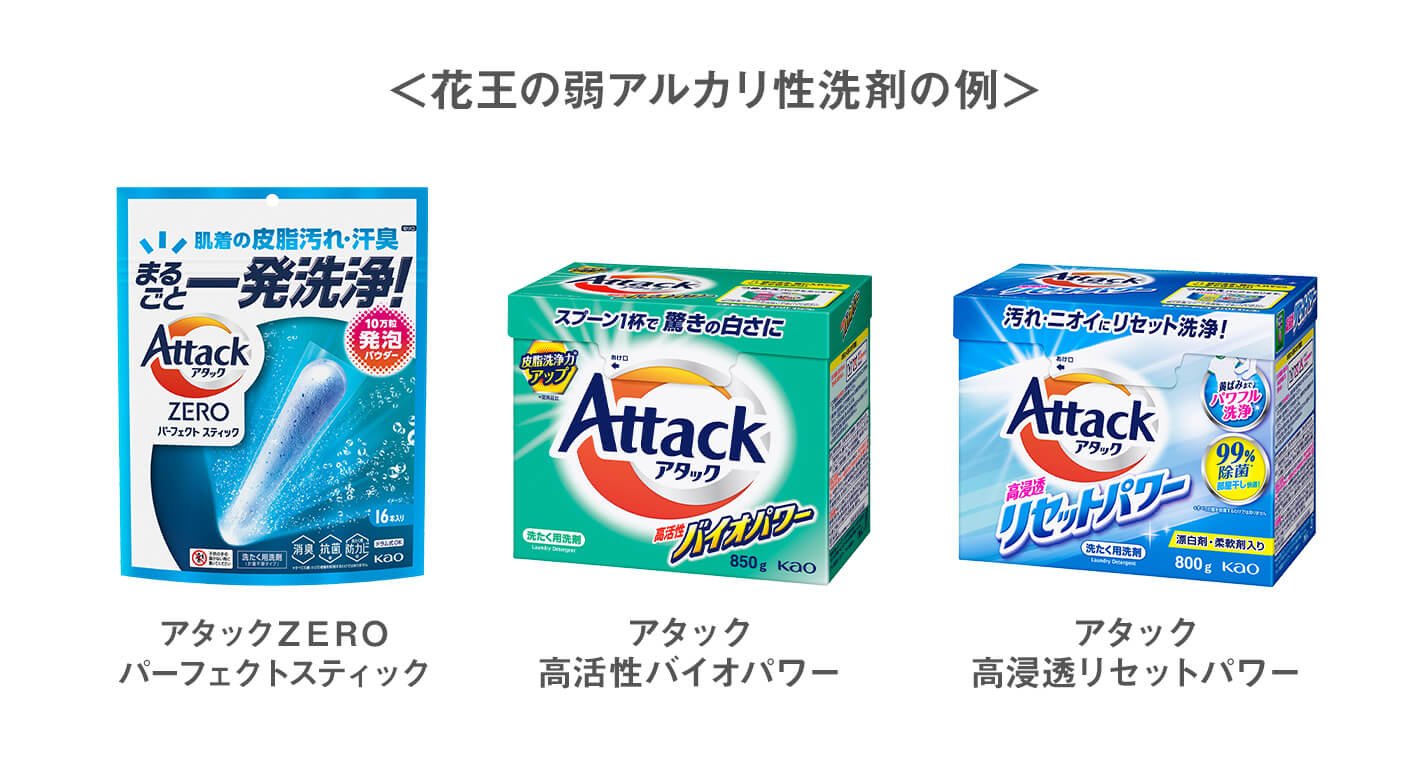 意外と知らない？！洗濯用洗剤の種類と選び方│花王 MyKao