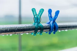 急な雨のイメージ