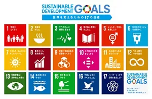 画像：SDGS　世界を変えるための17の目標