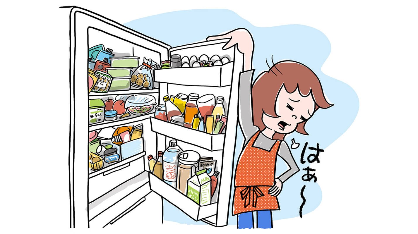 読者8,607人の声 ぎゅうぎゅう？ゆったり？冷蔵庫の整理整頓できてる 