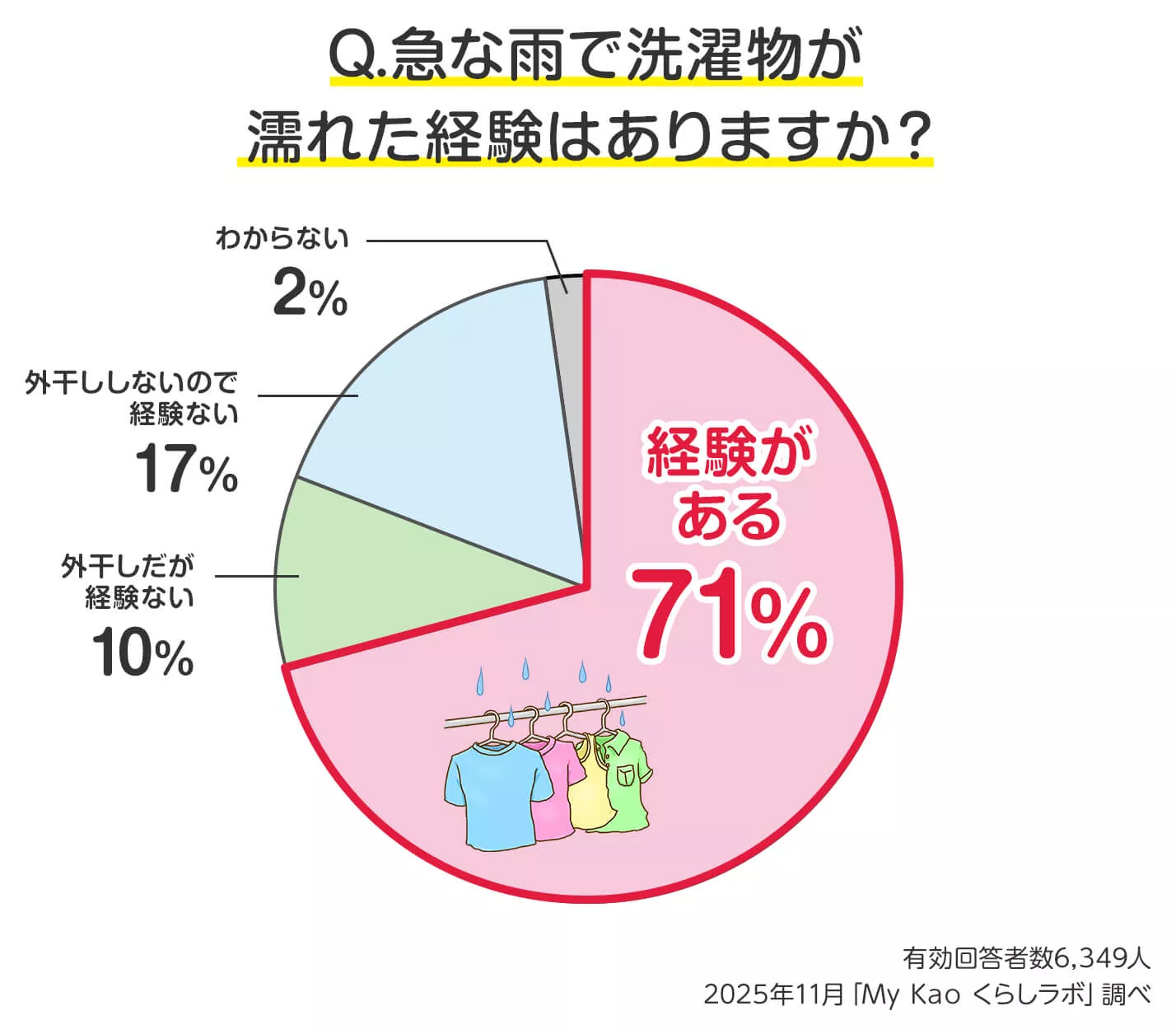雨 に 濡れ た 洗濯 物 どうする
