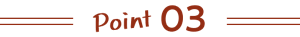 Point 03