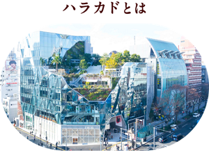 ハラカドとは