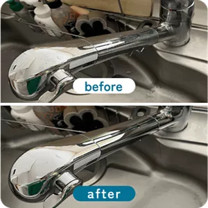 before after