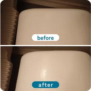 before after
