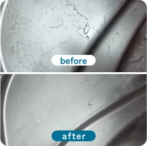 before after