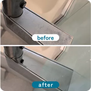before after