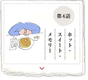 第4話 ホット・スイート・メモリー
