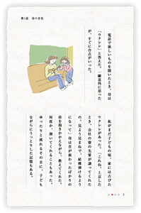 電話で欲しいものを聞いたとき、母は「ウクレレ」と答えた。一瞬意外に思ったが、すぐに合点がいった。　私がまだ子どもの頃、家には古びたウクレレがあった。「これね、上京したとき、会社の寮の先輩が譲ってくれたの。見よう見まねで、結構弾けるようになって」母は首が据わったばかりの弟を抱きかかえながら、教えてくれた。　何度か、弾いてくれることもあった。ゆったりと流れるその音に、子どもながらにうっとりした記憶もある。