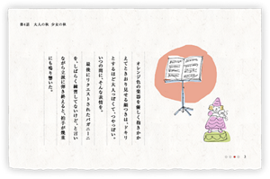 オレンジ色の楽器を優しく抱きかかえてときおり見せる顔つきは、ドキリとするほど大人っぽくて、つやっリとするほど大人っぽくて、つやっぽい。いつの間に、そんな表情を。　最後にリクエストされたパガニーニを、しばらく練習してないけど、と言いながら立派に弾き終えると、拍手が幾重にも鳴り響いた。