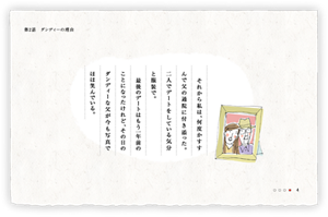 それから私は、何度かすすんで父の通院に付き添った。二人でデートをしている気分と服装で。最後のデートはもう一年前のことになったけれど、その日のダンディーな父が今も写真でほほ笑んでいる。