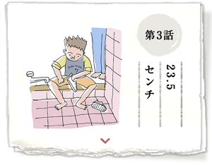 第3話 23.5センチ